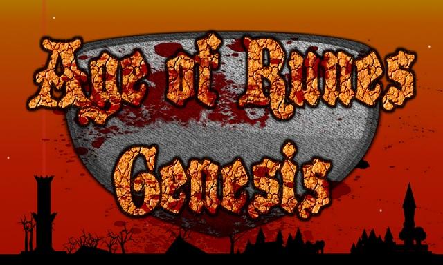 Age of Runes: Genesis Screen 1