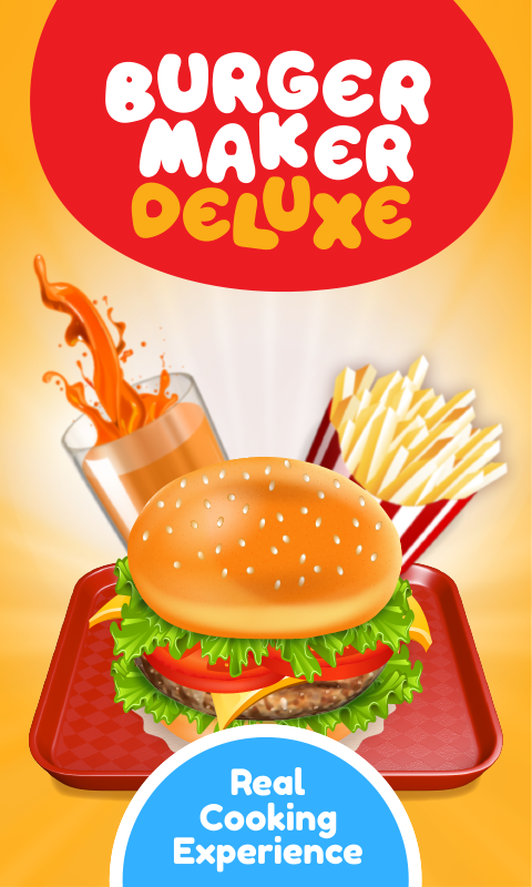 Burger Deluxe - Cooking Games - Android Apps on Google Play