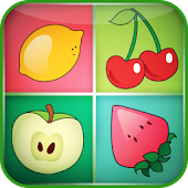 Jeu de Memoire: Fruits
