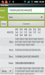 Hex2Bin(圖1)-速報App