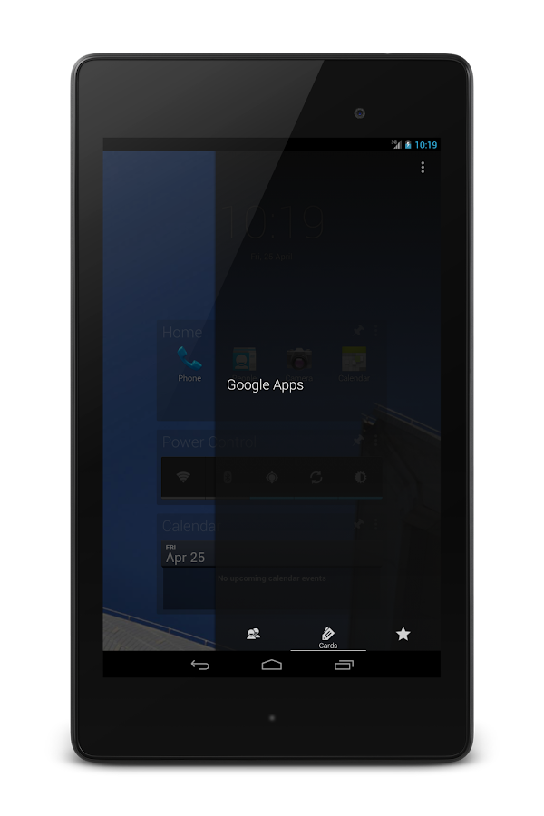    2tap Launcher Pro- screenshot  
