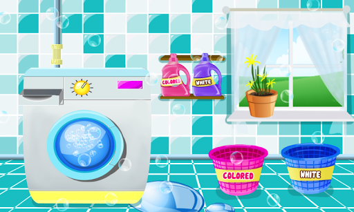 【免費休閒App】Kids Laundry Wash & Clean Up-APP點子