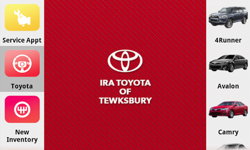 【免費商業App】Ira Toyota of Tewksbury-APP點子