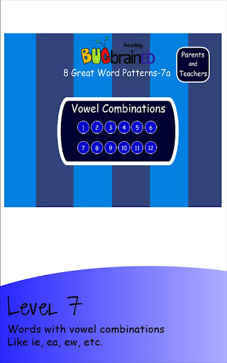 8 Great Word Patterns Level 7a