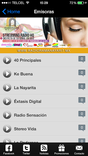 【免費音樂App】Radiorama Nayarit-APP點子