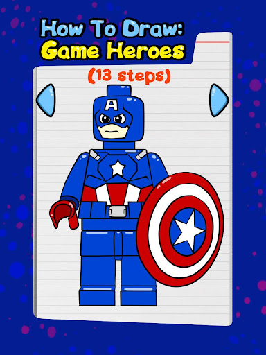 How To Draw: Game Heroes