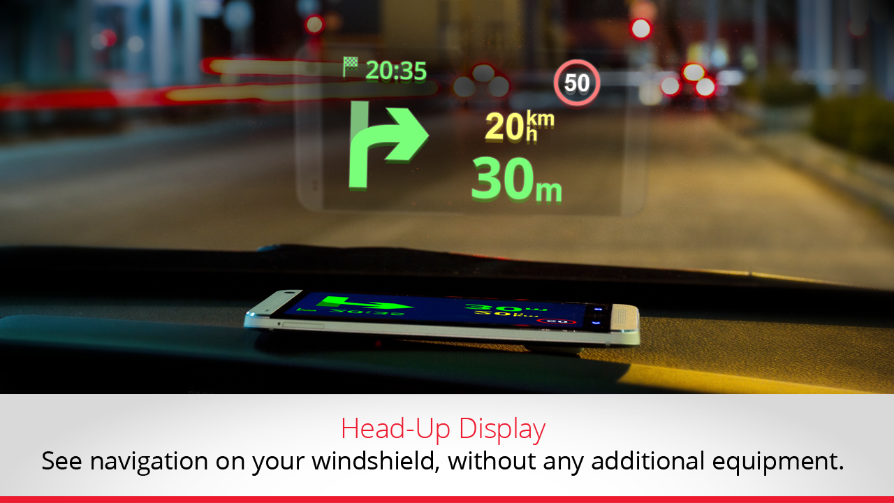    GPS Navigation & Traffic Sygic- screenshot  