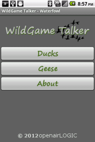 WildGame Talker - Waterfowl