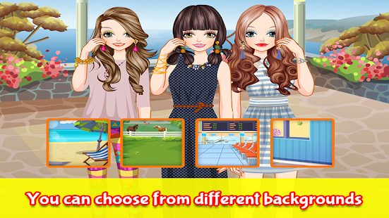 Super Girls – Dress up Games Screenshots 3