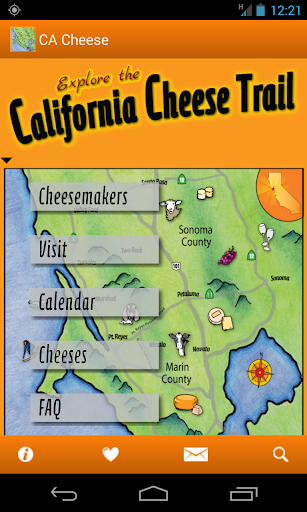 California Cheese Trail