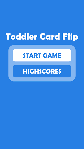 Toddler Card Flip