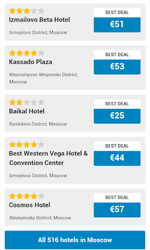 【免費旅遊App】Moscow Hotels-APP點子