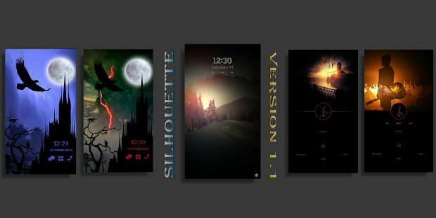 How to download Silhouette for Kustom KLWP patch 1.2 apk for laptop