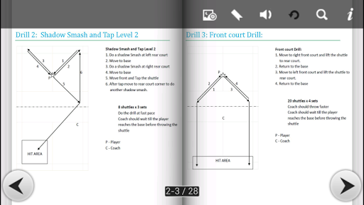 【免費運動App】Badminton Drills-APP點子