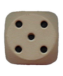 Free simple dice poster 2