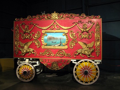 Circus wagon