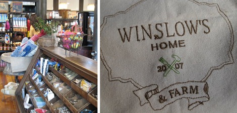 Winslow's Home & Farm logo