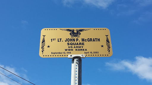 Lt John P McGrath Sq