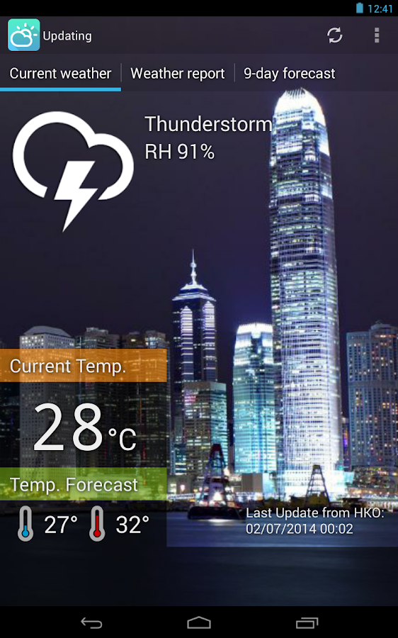 HK Weather Station Android Apps on Google Play