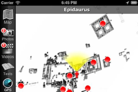 EasyGuideApp Epidaurus(圖2)-速報App