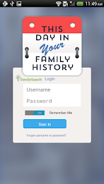 THIS DAY in My Family History poster 1