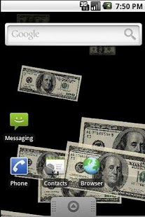 How to install Falling Benjamins LiveWallpapr lastet apk for pc
