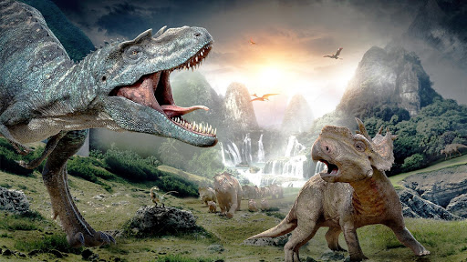 Dinosaur HD Live Wallpaper