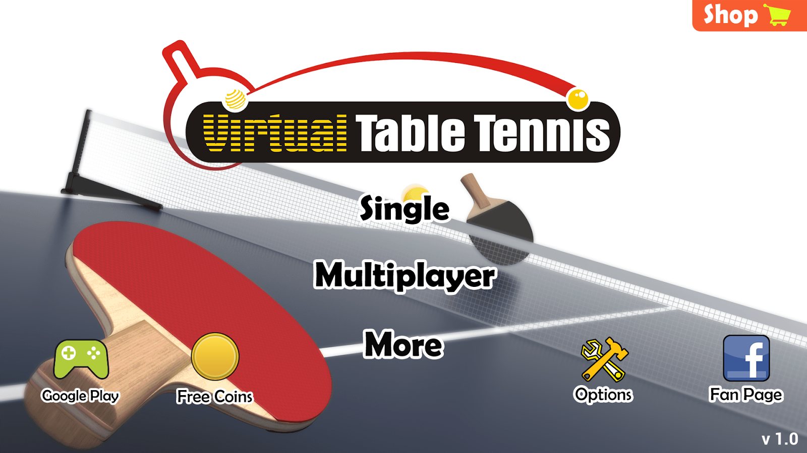 Virtual Table Tennis Android Apps on Google Play