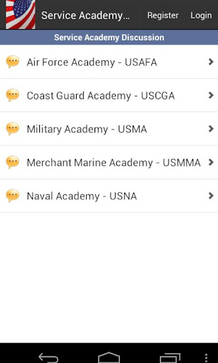 Service Academy Forums®