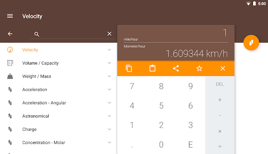 Velocity Converter ConvertIt!(圖5)-速報App