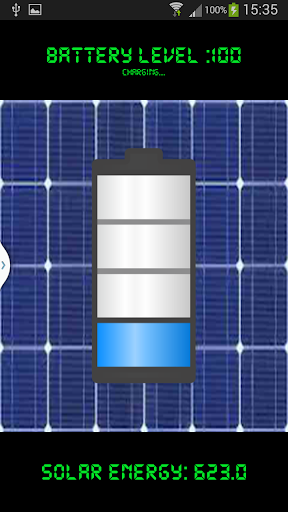 【免費生產應用App】Solar Charger Prank Pro-APP點子