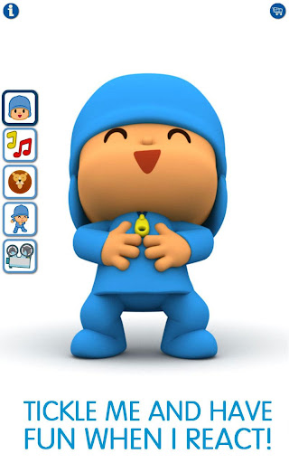 Talking Pocoyo