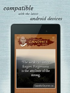 Mahatma Gandhi's 300+ Quotes Screenshots 5