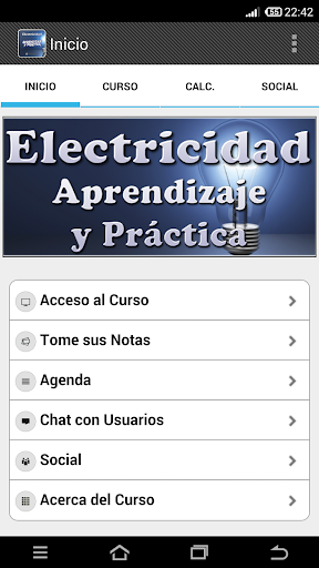 Curso de Electricidad