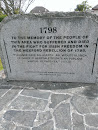 1798 Memorial To The Fallen