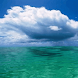 Cloudy Beach Live Wallpaper