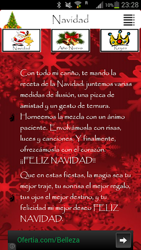 Felicitaciones Navideñas