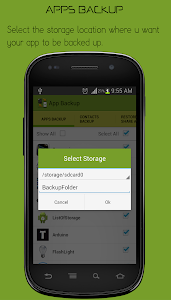 App/Contact Backup & Restore screenshot 2