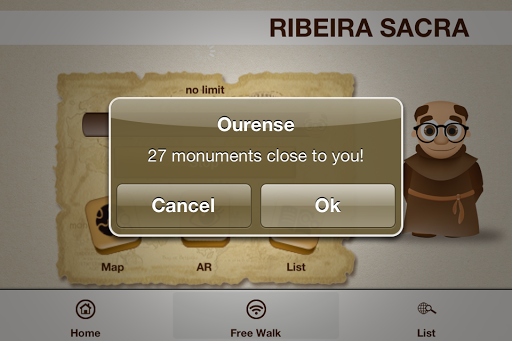 【免費旅遊App】Ribeira Sacra Monument Tracker-APP點子