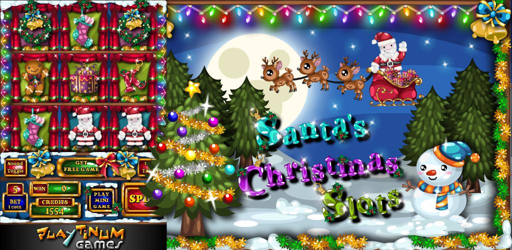 Free christmas slot machines