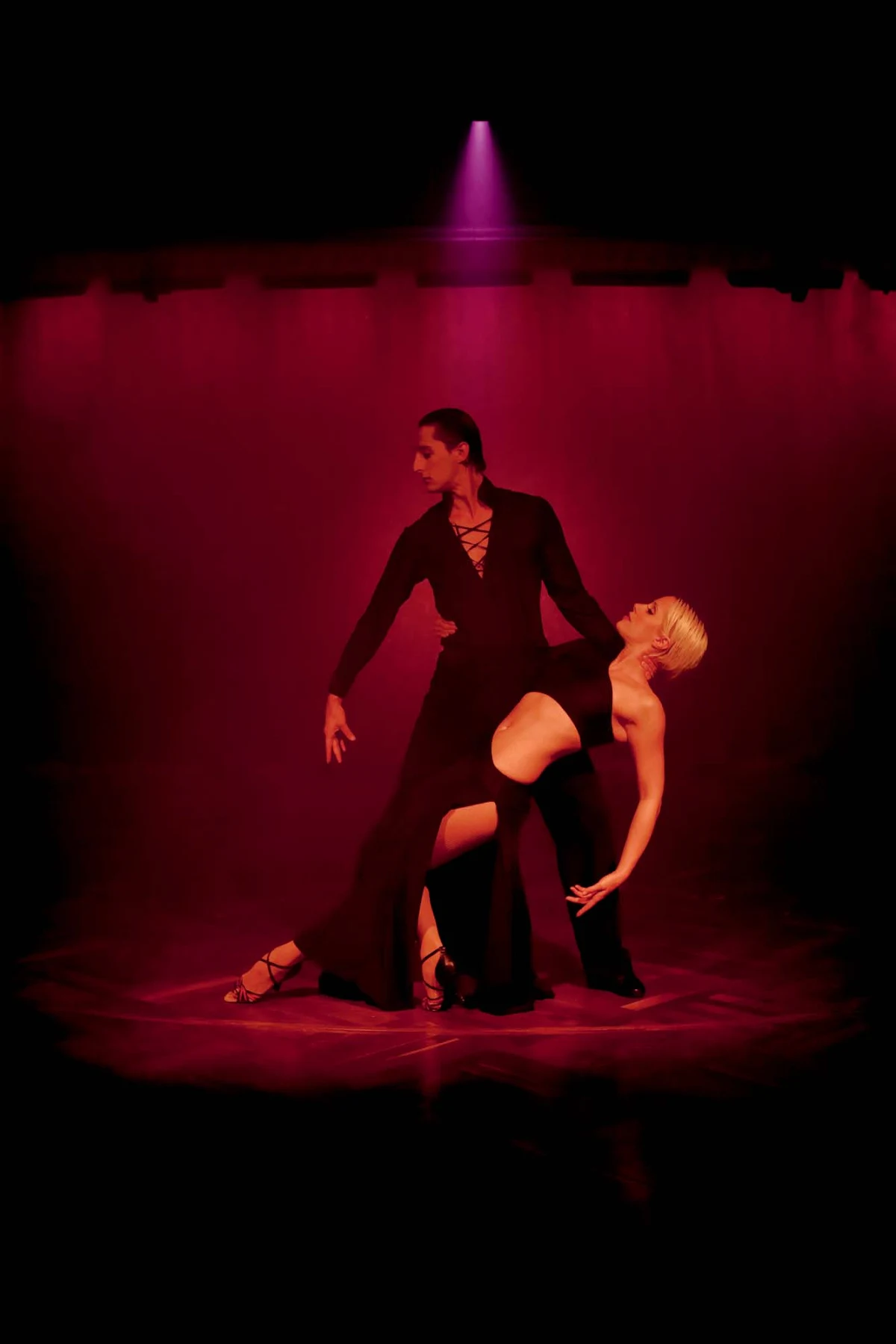 Enrichment-Entertainment-Tango-Performance - Take in a riveting performance of the tango aboard a Crystal cruise.