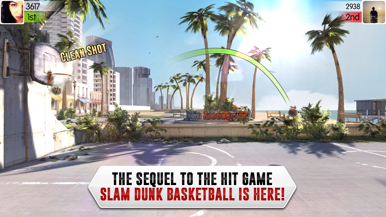    Slam Dunk Basketball 2- screenshot  