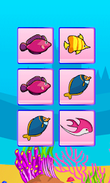 Puzzle Game-Fish Connection poster 2