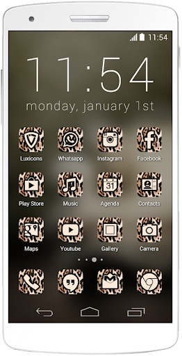 【免費個人化App】Luxicons Fierce Leopard-APP點子