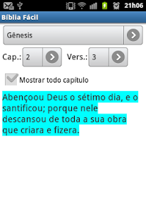 Bíblia Fácil! Screenshots 5