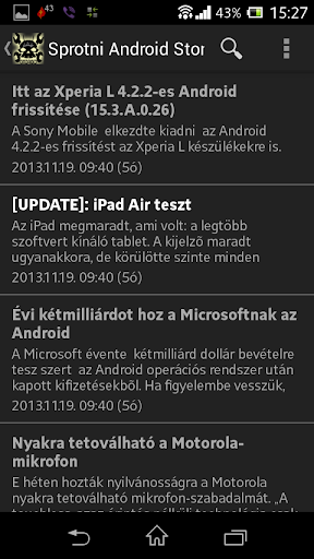 【免費新聞App】Sprotni Android Store RSS-APP點子