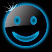 Sleek Ebony Go Launcher Theme