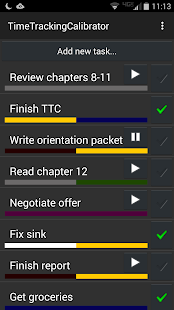 Time Tracking Calibrator(圖1)-速報App