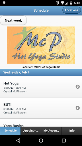 McP Hot Yoga Studio LLC