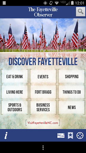 【免費旅遊App】Discover Fayetteville-APP點子